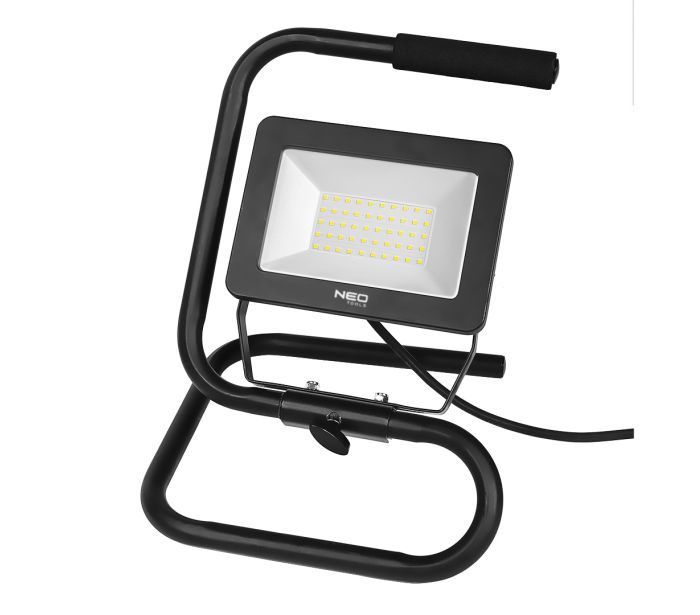 Прожектор NEO 50W SMD LED 4250 lm 230Vпереносний, aрт(99-063)